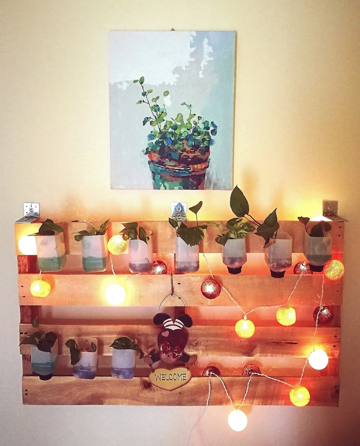 Nuestro pequeño rincón tranquilo. 