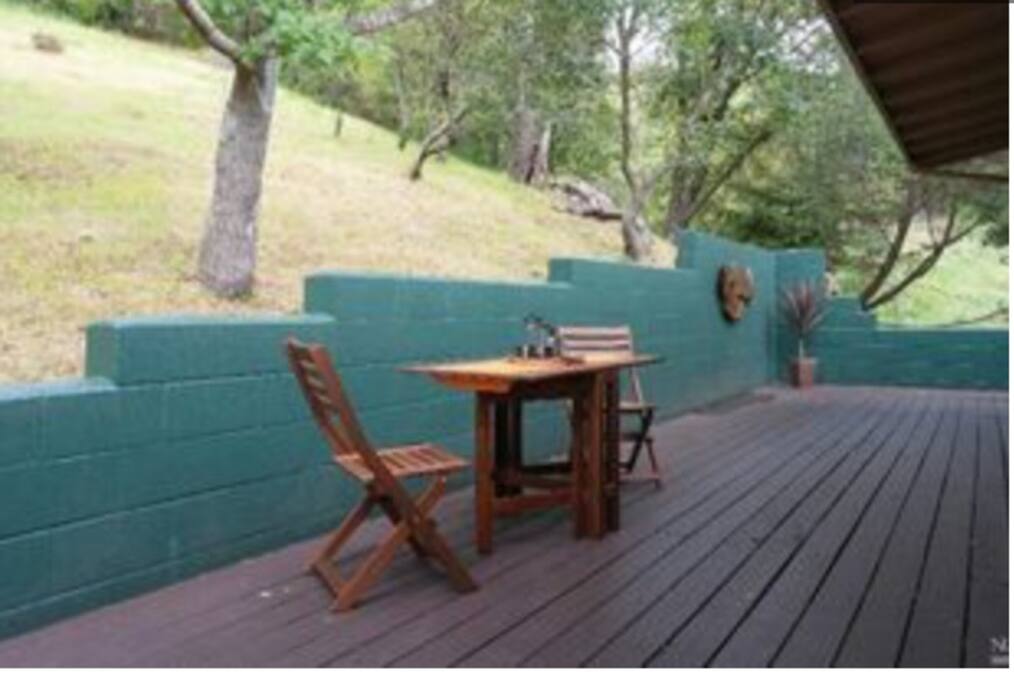 Front Deck
