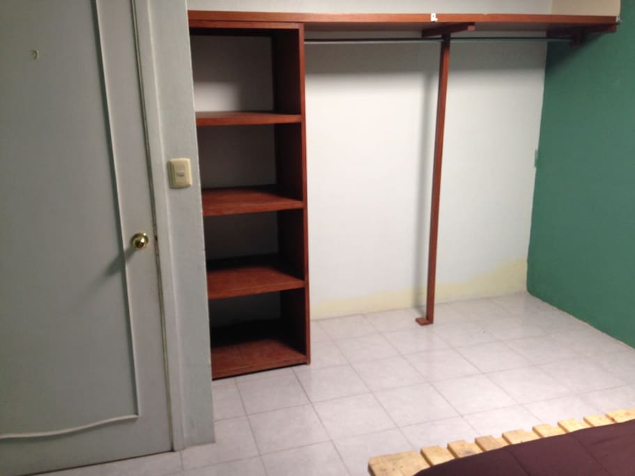 closet amplio