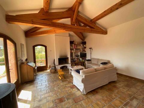 140 m2 house between Sète and Montpellier