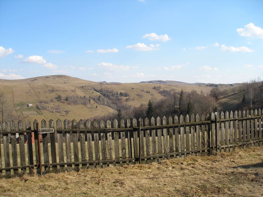 View from the garden....perfect to relax