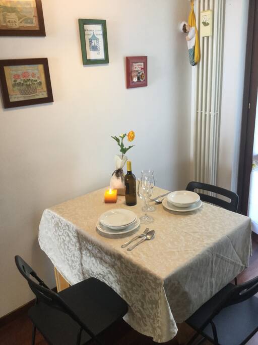 La cucina abitabile