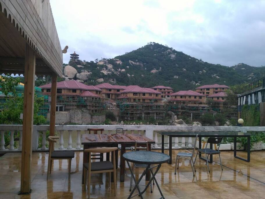湖景阳台