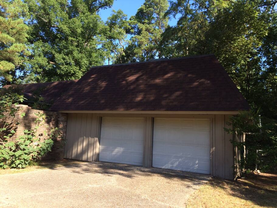 Outside of garage apartment