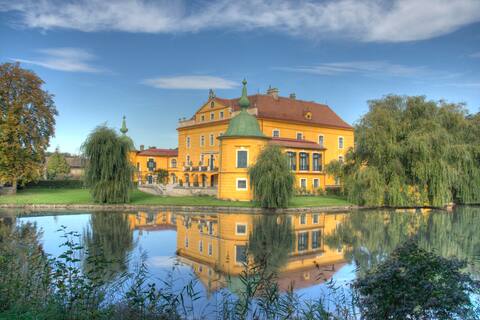 Luxurious unique baroque Castle lavishly furnished