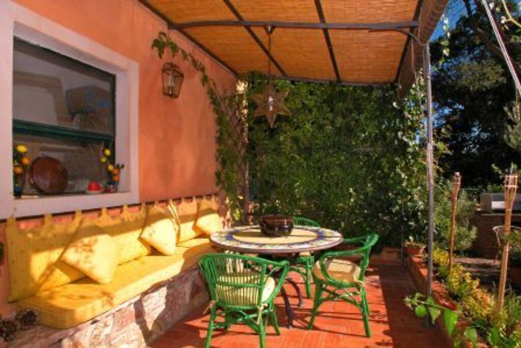 Private Patio