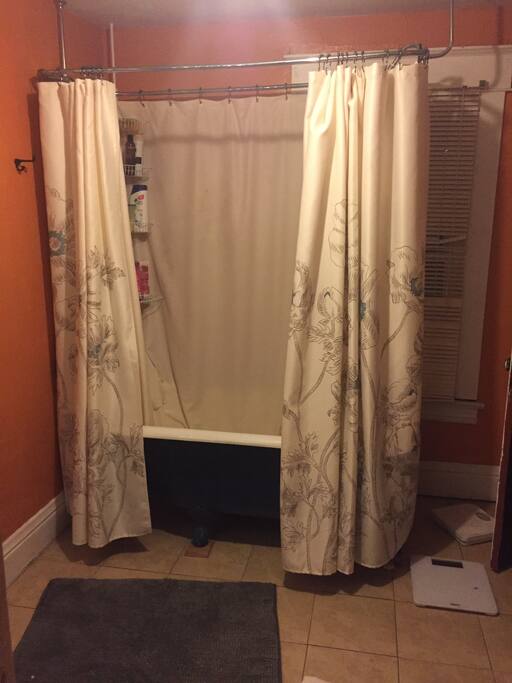 Upstairs bath
