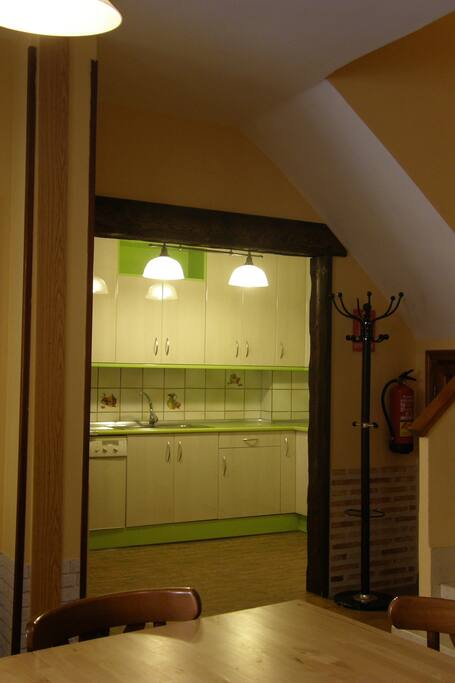cocina desde salón