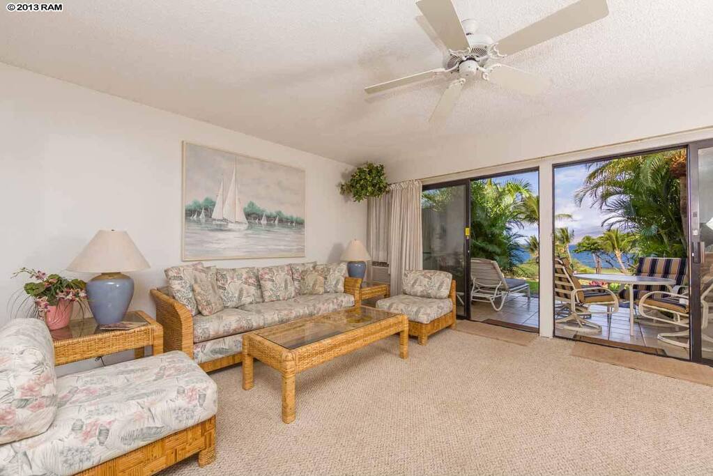 Living Room with View