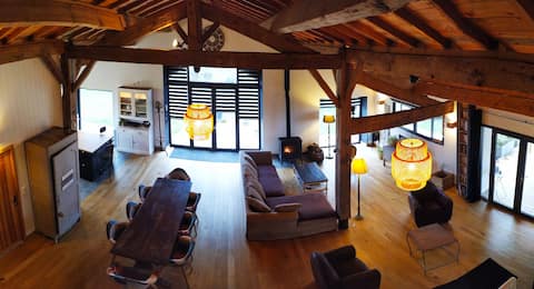 Large renovated longhouse 10 pers Bourgneuf en Retz