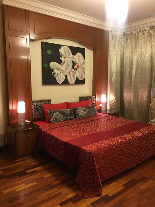 Master room