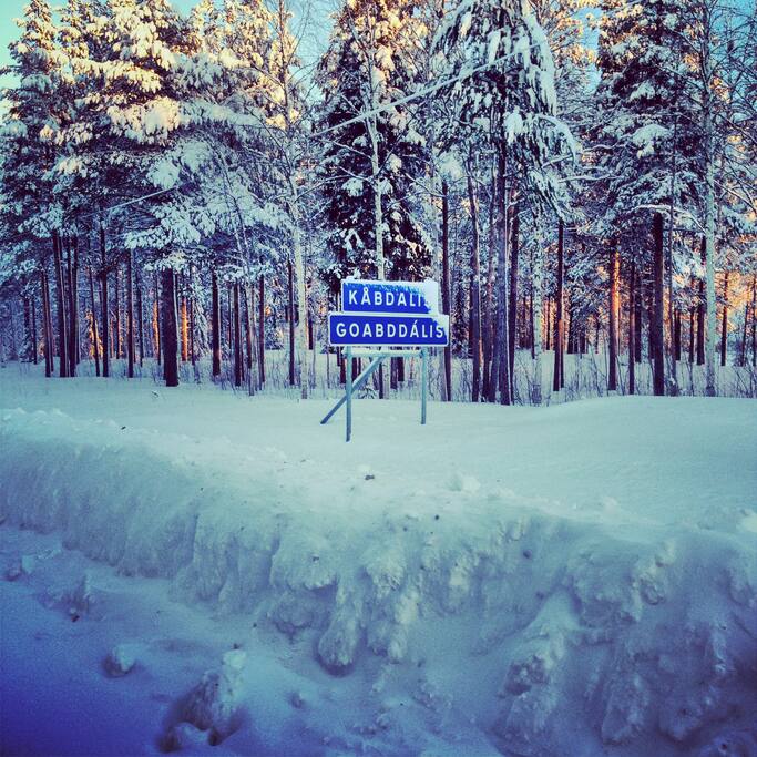 Välkommen till Kåbdalis
