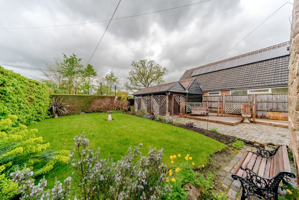 Cottage garden