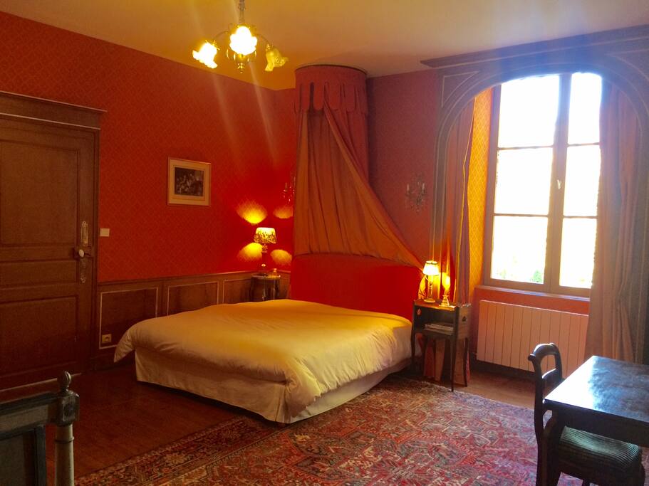 La chambre Rouge