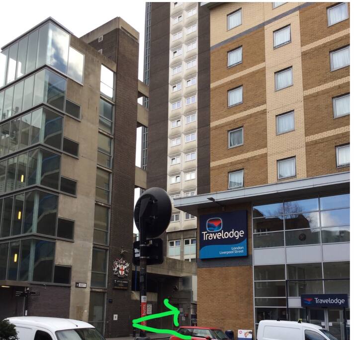 Located next to the Travelodge