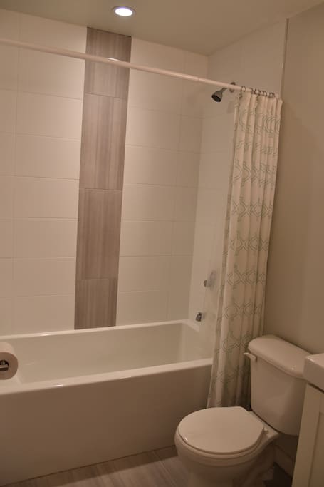Bath!!! And shower:)