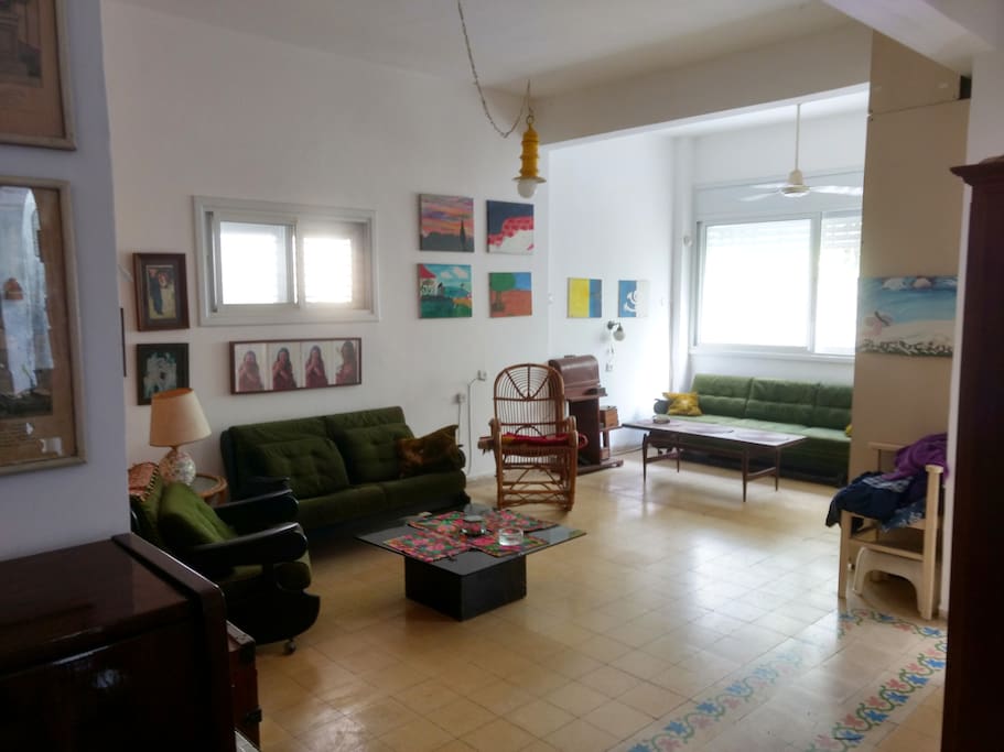 Open space panorama