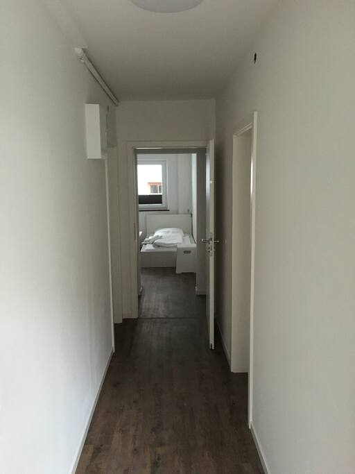 Flur zum Apartment
