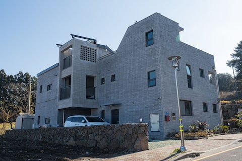 The Steak Christmas (Yusuam)/Han Team Accommodation/Entire 33 pyeong/BBQ/Netflix free/EV charging station