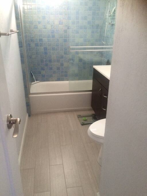 Shared bathroom