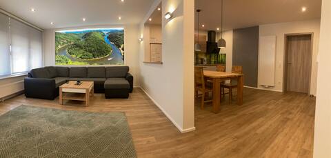 New modern apartment in a quiet residential area