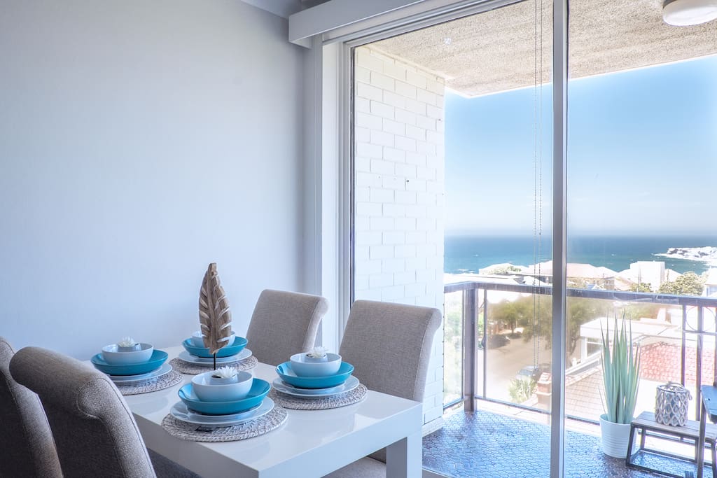 Dinning and balcony