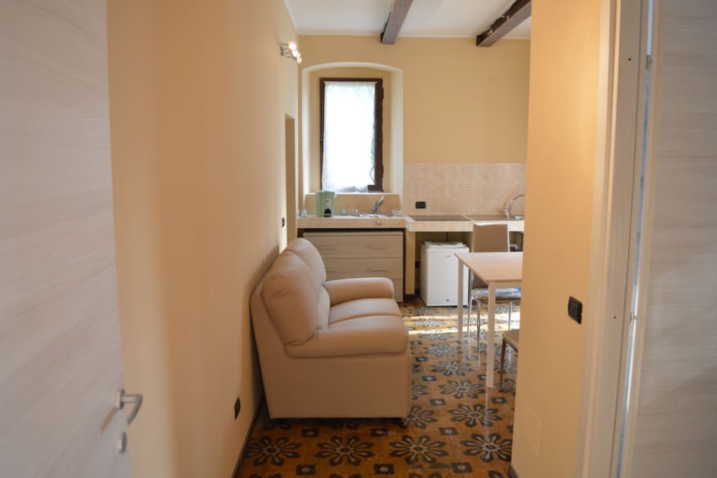 Ingresso all'appartamento