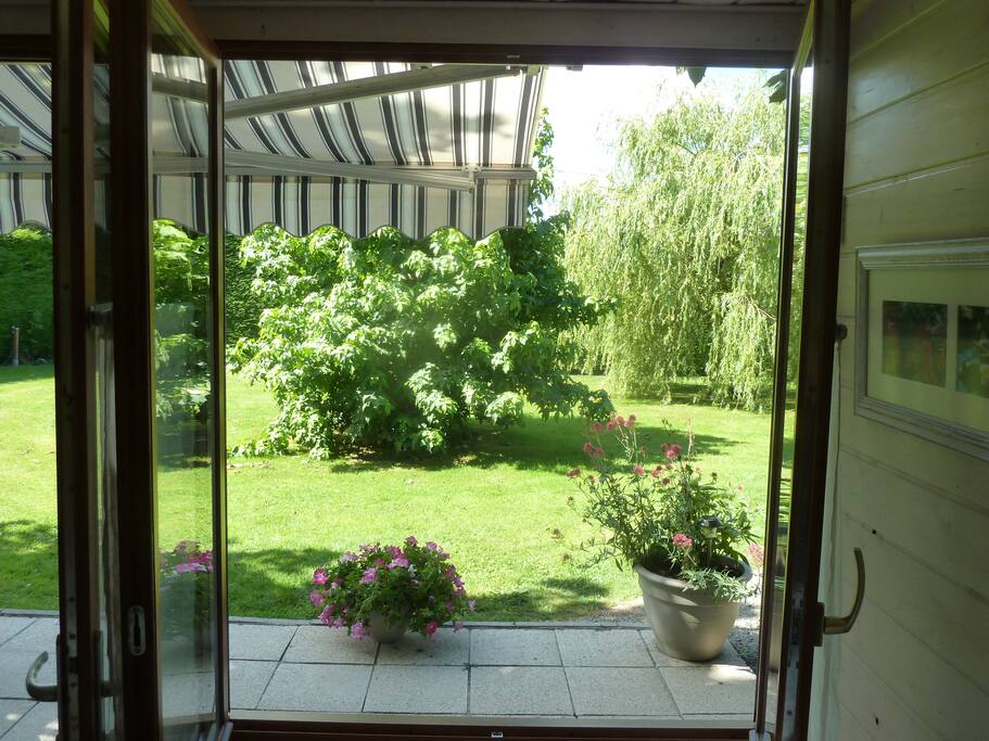 Vue de la terrasse