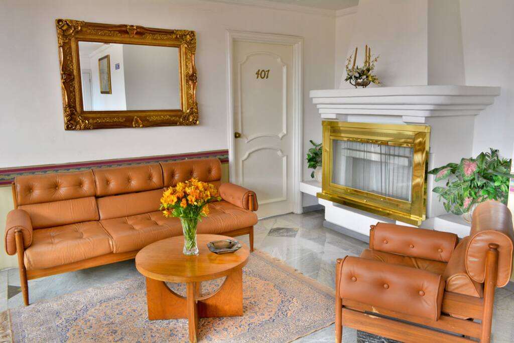 Sala de estar 4° piso