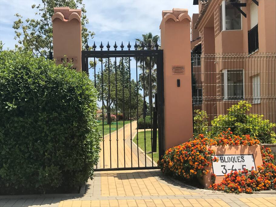 Entrance Gate