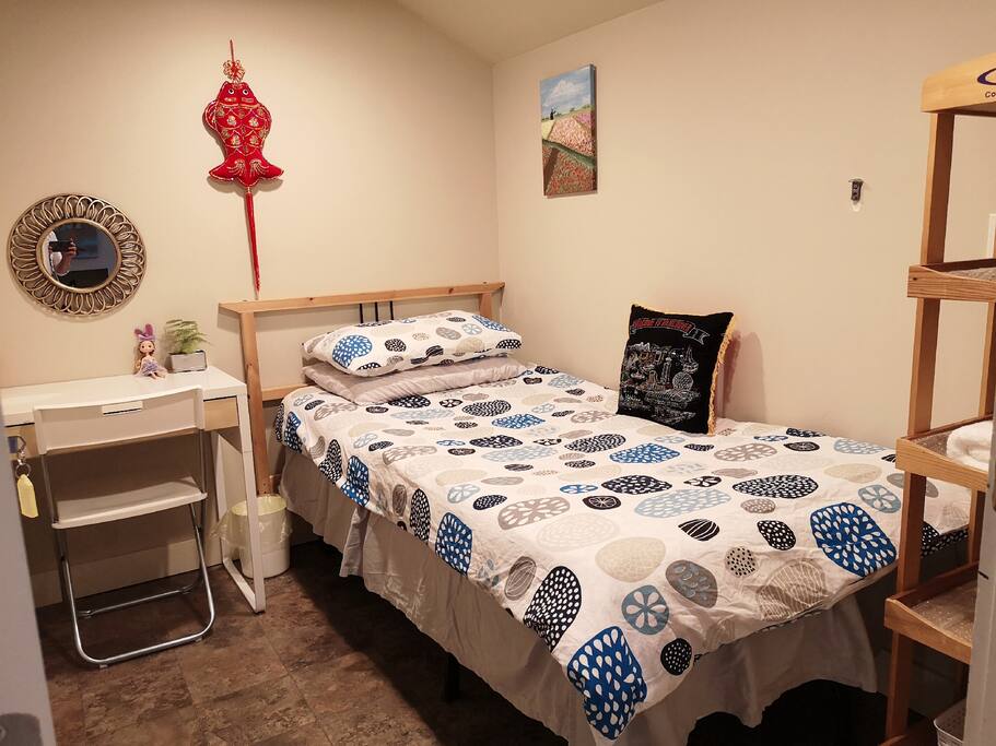 Cozy den room