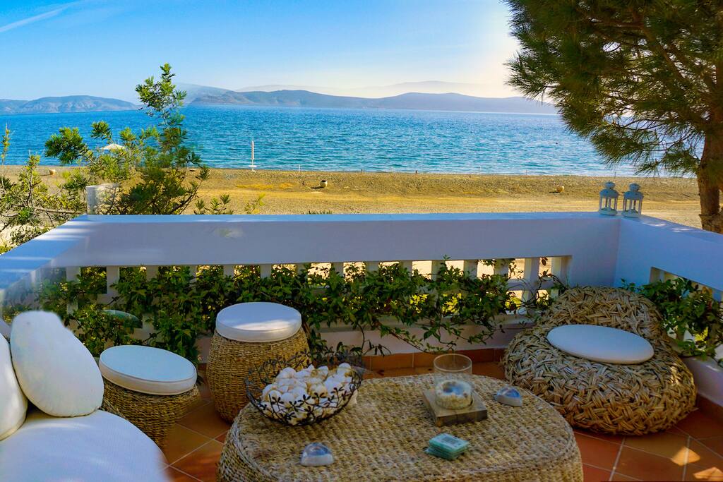 The panoramic view from the house to the sea (East, South & West)