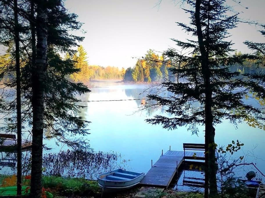 Lakeside Cabin In Northern Wisconsin Cabins For Rent In Boulder