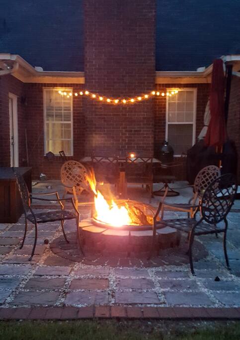 Backyard Firepit