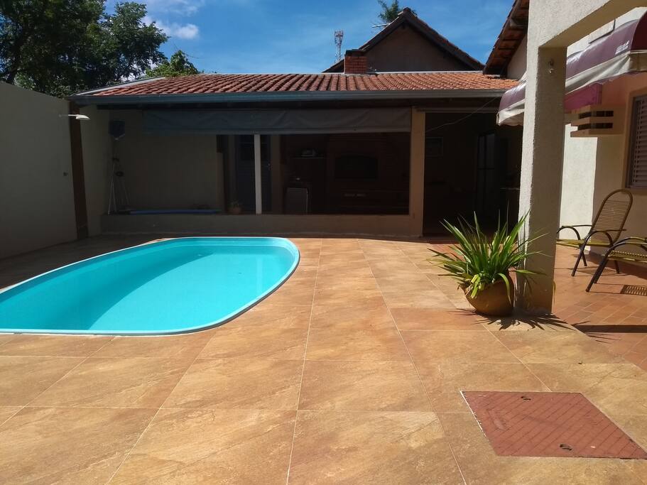 Área da Piscina.