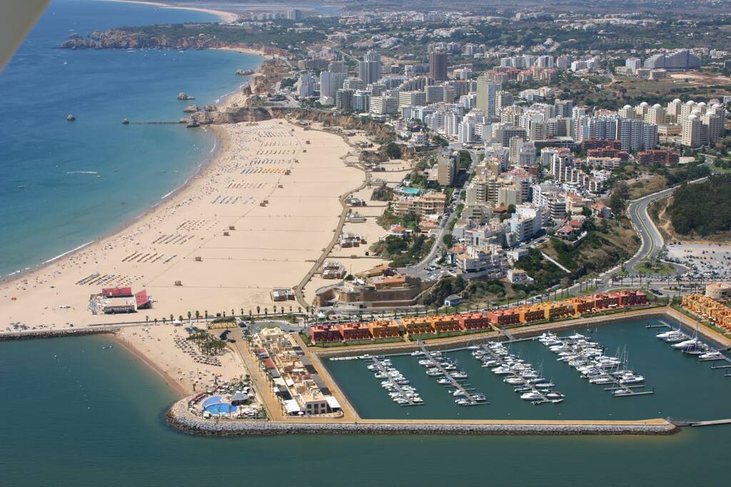 Praia da Rocha - Marina de Portimão