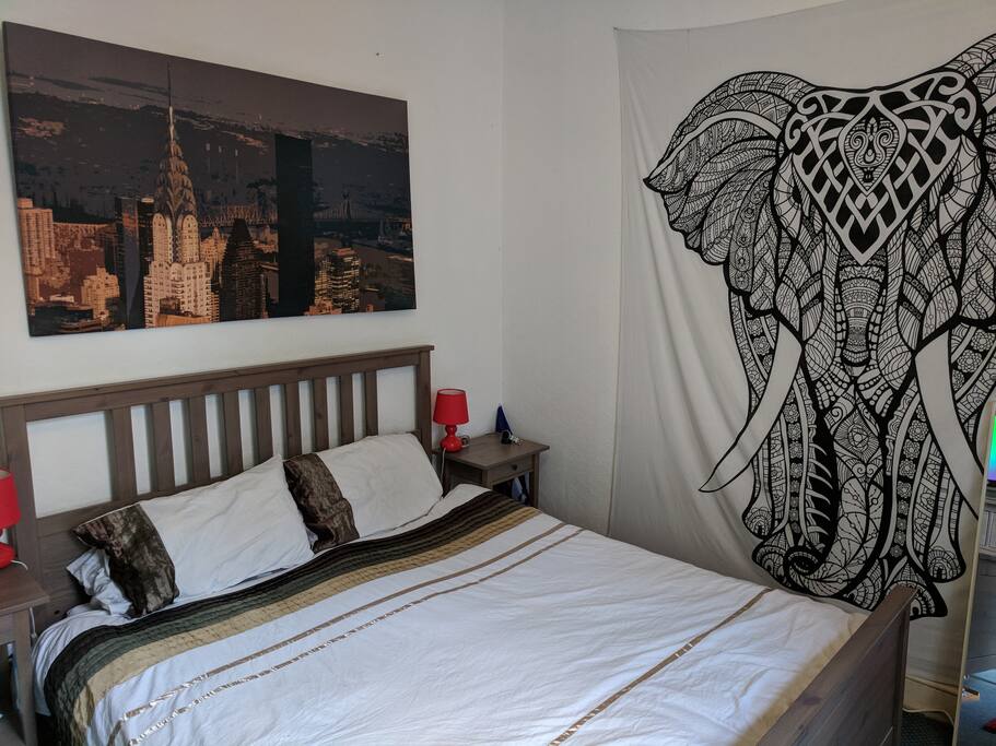 King Size Bed