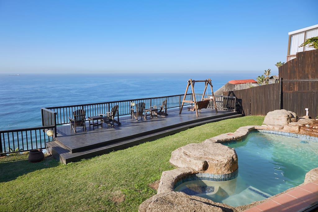 Pool and deck