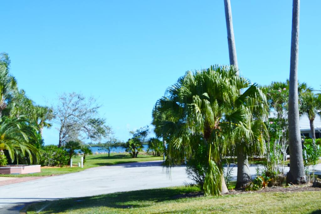 View from front door
