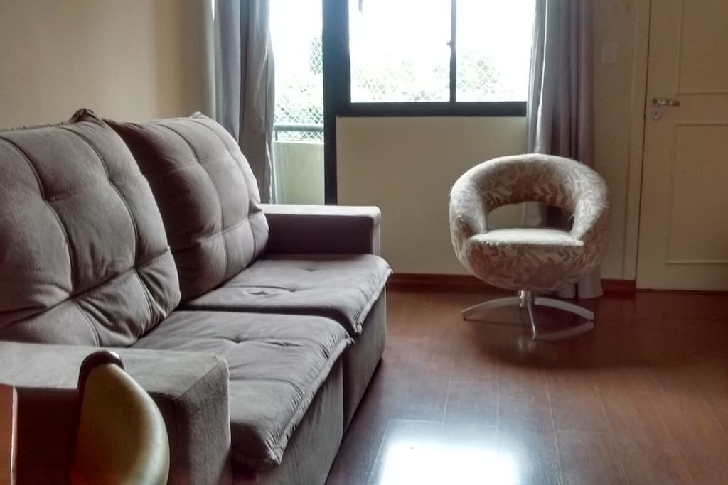 sala estar sofa reclinavel
