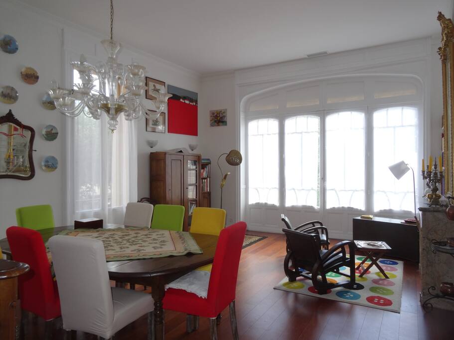 Coté salle à manger