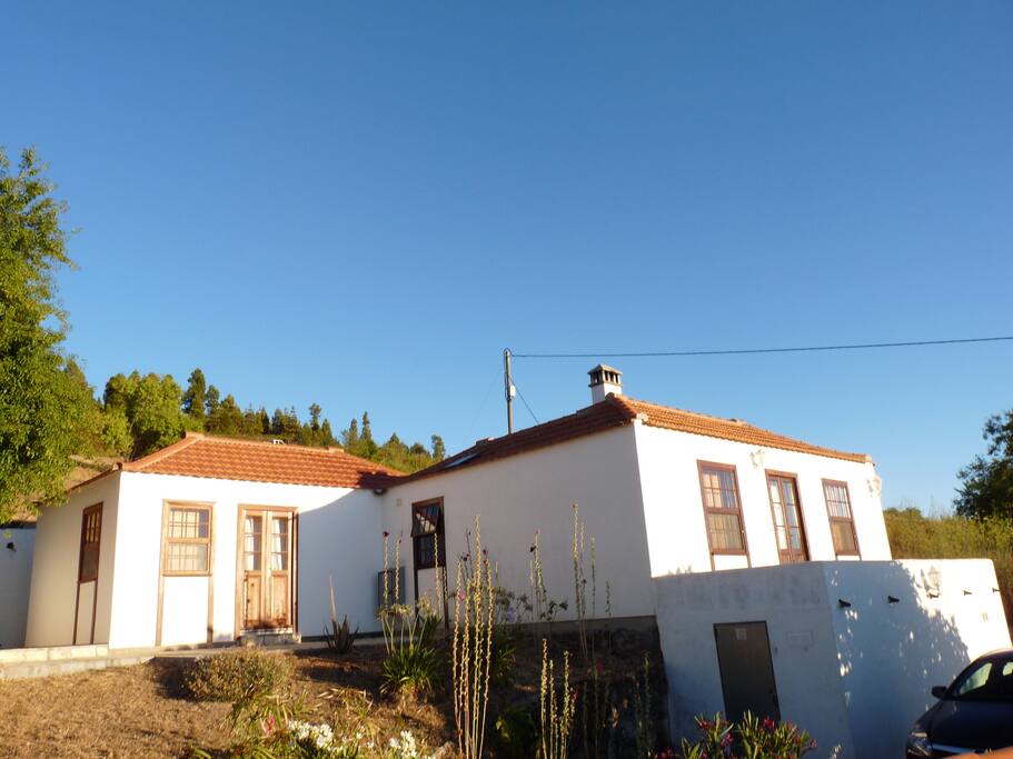 Finca La Paz Berge und Meer