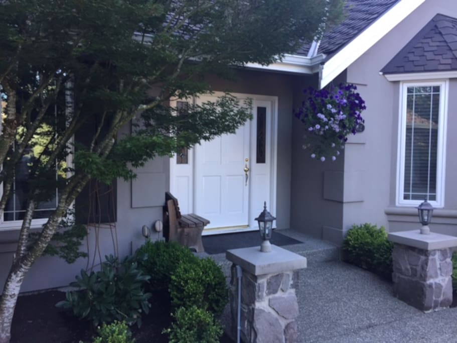 Front door