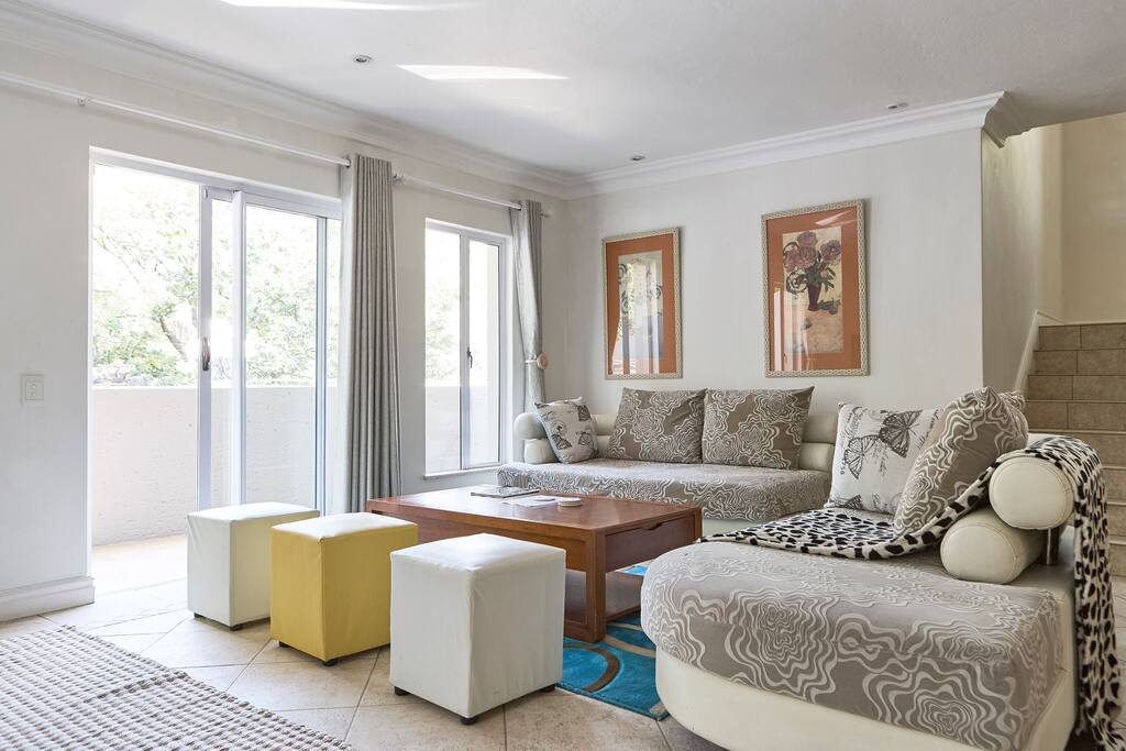 Lounge and tv area