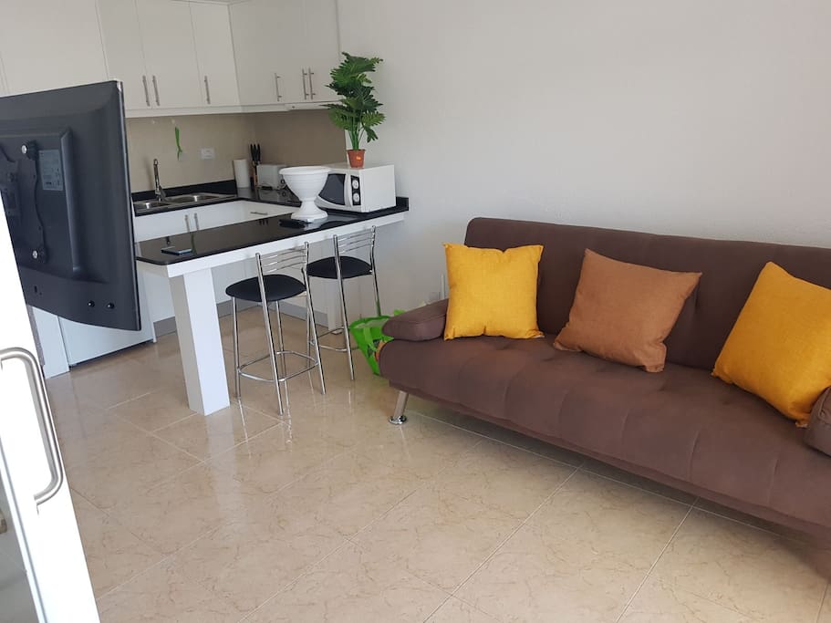 Salon y Cocina