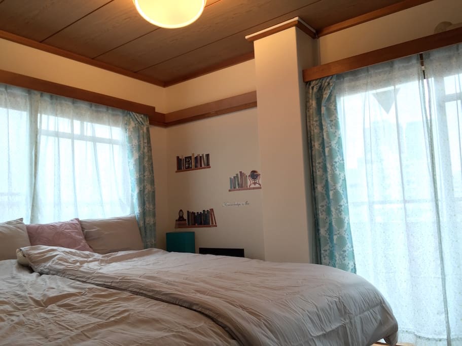 Two Single beds