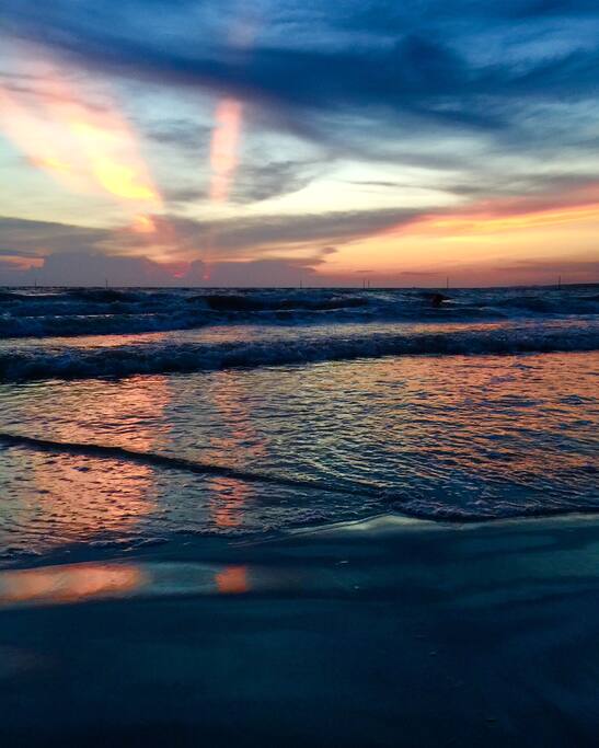 Sunset in Bagan Lalang