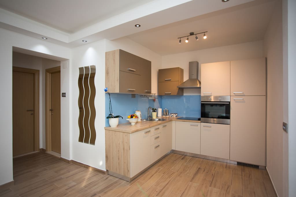 Fully equipped kitchen