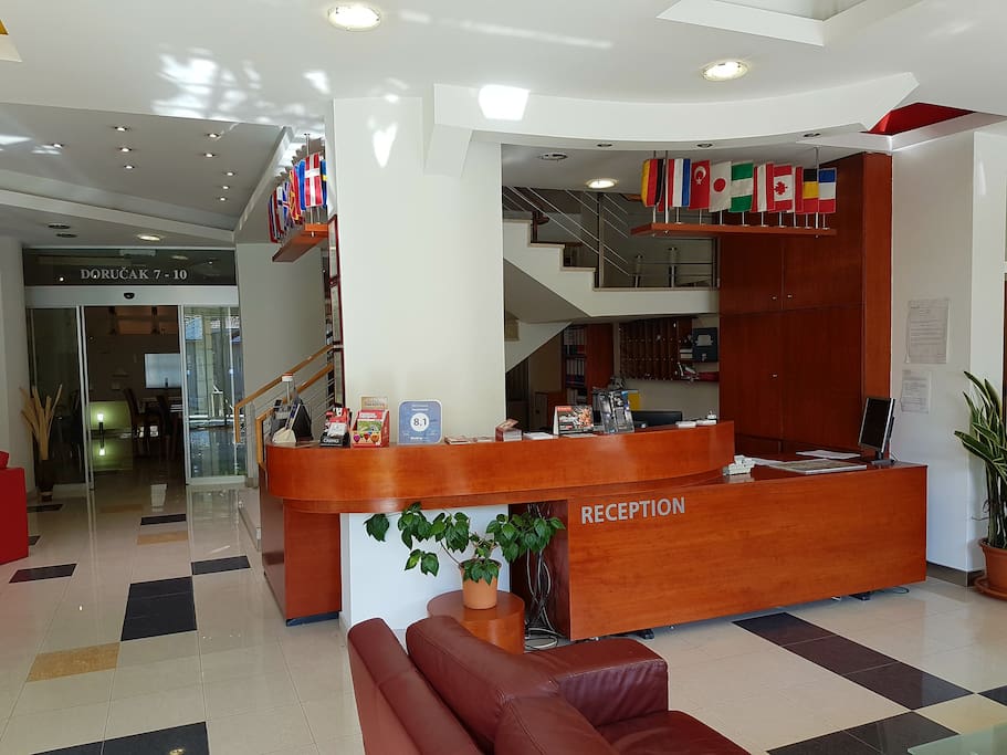 Reception Desk