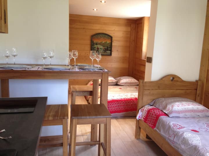 "Chalet Du Goûter" Room "Bionnassay" Les Houches